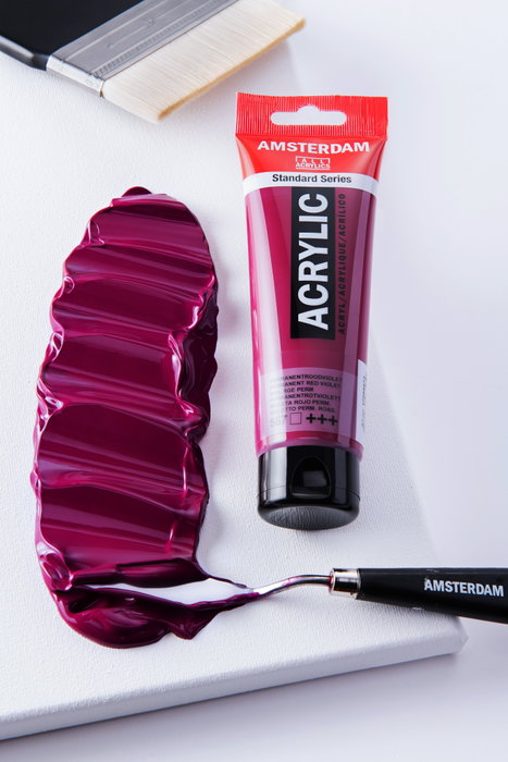 Amsterdam Pintura Acrílica Standard Violeta Rojizo Permanente 567 de 120 ml